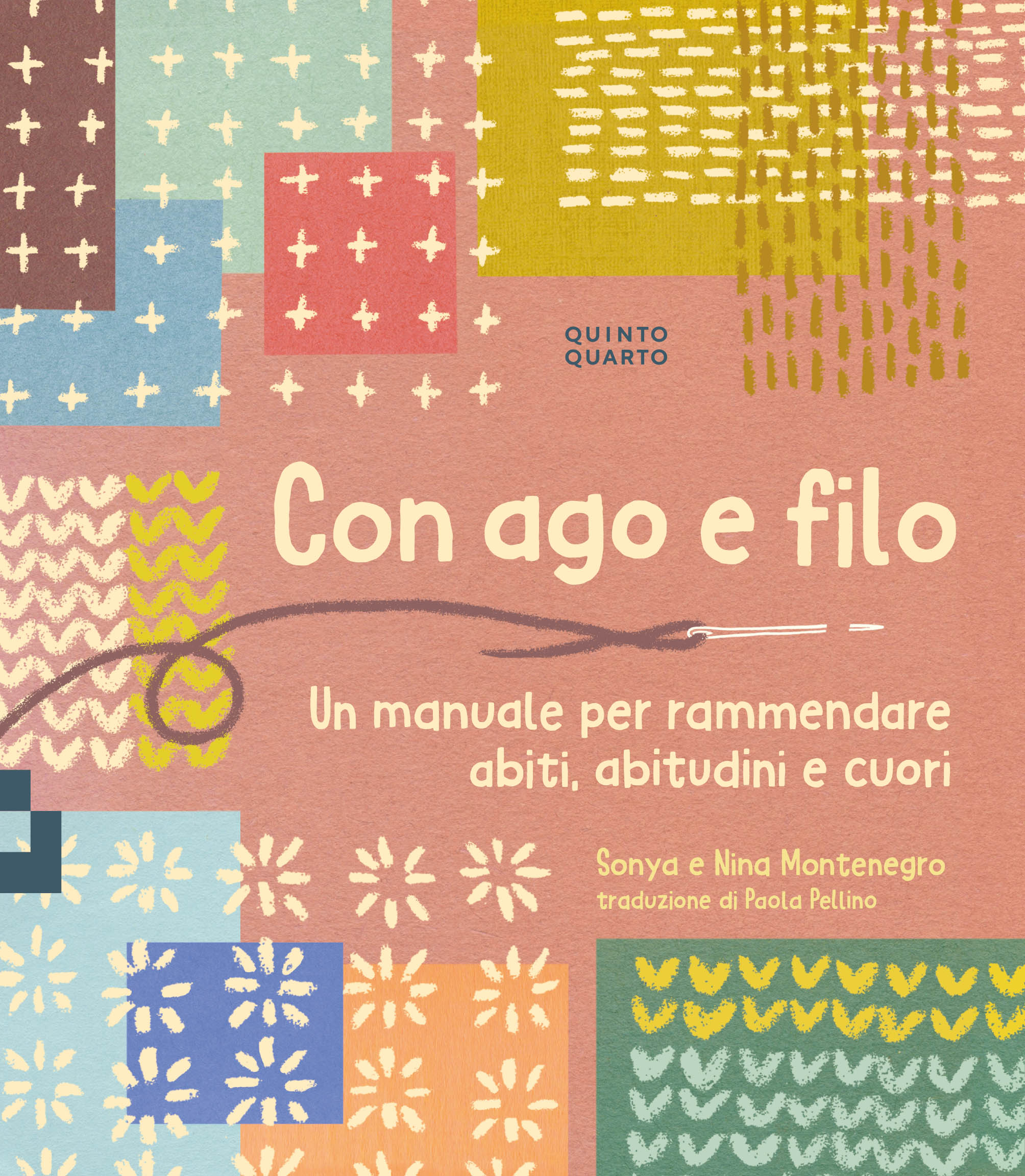 Libro - Con ago e filo - Sonya e Nina Montenegro